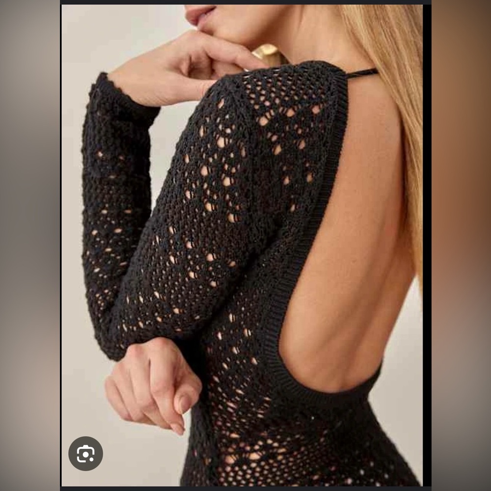 Reformation Castello Open Knit
Dress - Picture 5 of 5